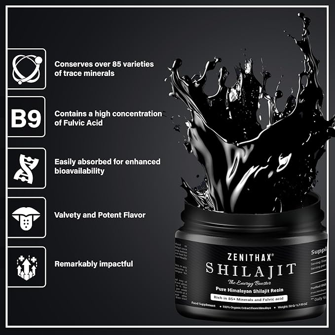 PURE HIMALAYAN SHILAJIT RESIN