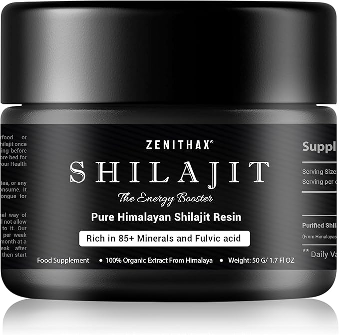 PURE HIMALAYAN SHILAJIT RESIN