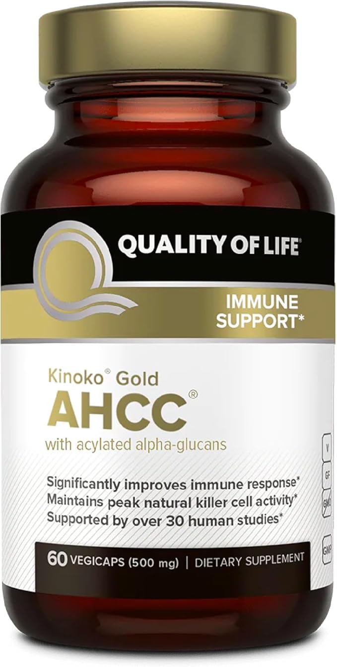 QUALITY OF LIFE PREMIUM KINOKO GOLD AHCC