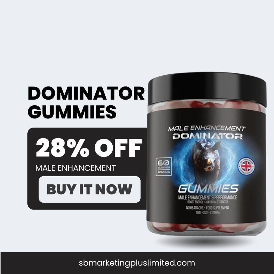 DOMINATOR MALE GUMMIES