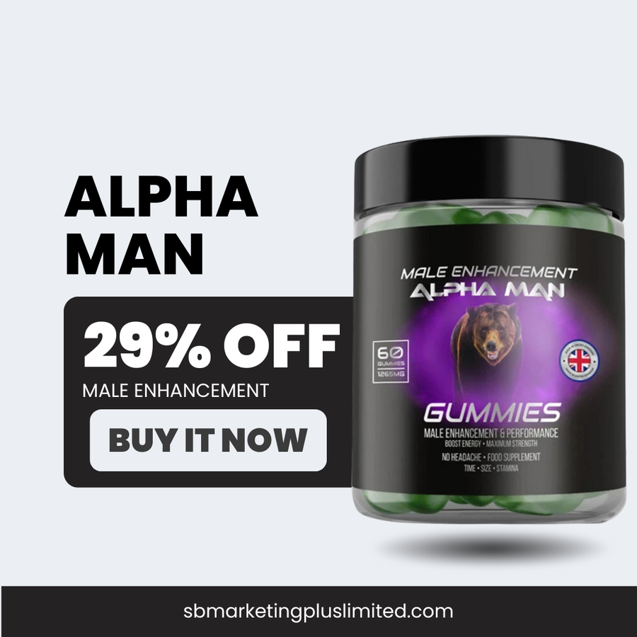 ALPHA MAN MALE GUMMIES