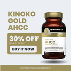 QUALITY OF LIFE PREMIUM KINOKO GOLD AHCC