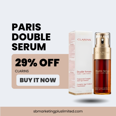 CLARINS PARIS DOUBLE SERUM (HYDRIC+LIPIDIC)
