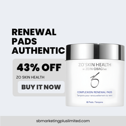 ZO SKIN HEALTH COMPLEXION RENEWAL PADS AUTHENTIC