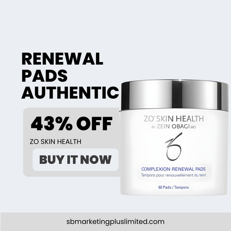 ZO SKIN HEALTH COMPLEXION RENEWAL PADS AUTHENTIC