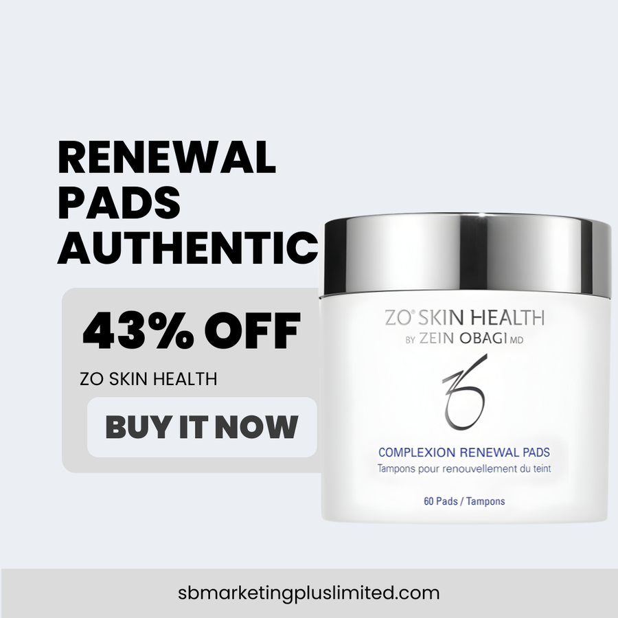 ZO SKIN HEALTH COMPLEXION RENEWAL PADS AUTHENTIC