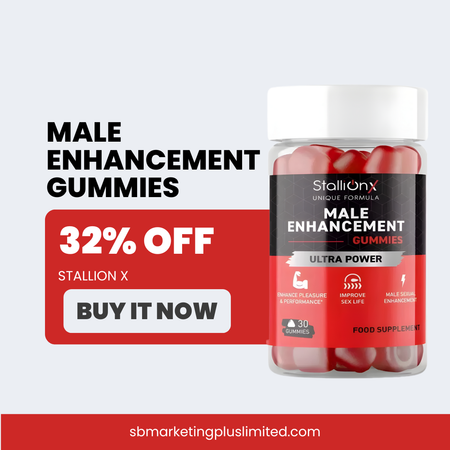 STALLION X UNIQUE FORMULA GUMMIES