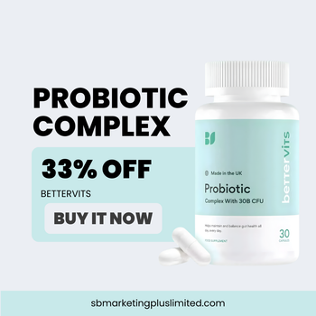 BETTERVITS PROBIOTIC COMPLEX