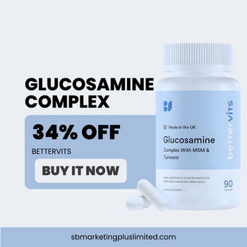 BETTERVITS GLUCOSAMINE COMPLEX