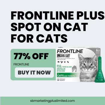 FRONTLINE PLUS SPOT ON CAT FOR CATS