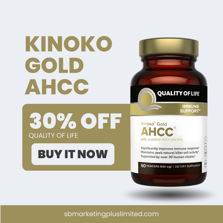 QUALITY OF LIFE PREMIUM KINOKO GOLD AHCC