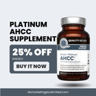 KINOKO PLATINUM AHCC SUPPLEMENT