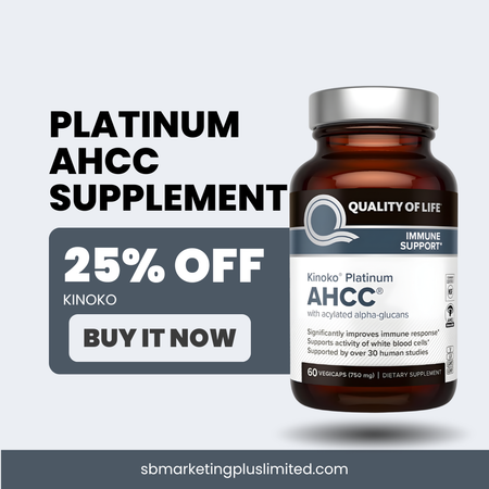 KINOKO PLATINUM AHCC SUPPLEMENT
