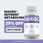 NIXOL SUPPLEMENT FOR MACRO-NUTRIENT METABOLISM