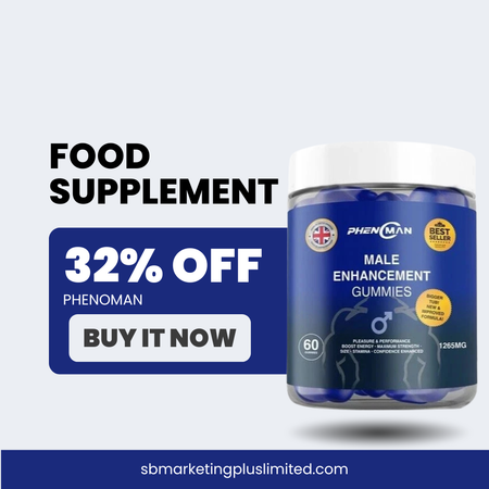 PHENOMAN FOOD SUPPLEMENT