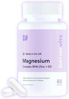 BETTERVITS MAGNESIUM GLYCINATE COMPLEX CITRATE