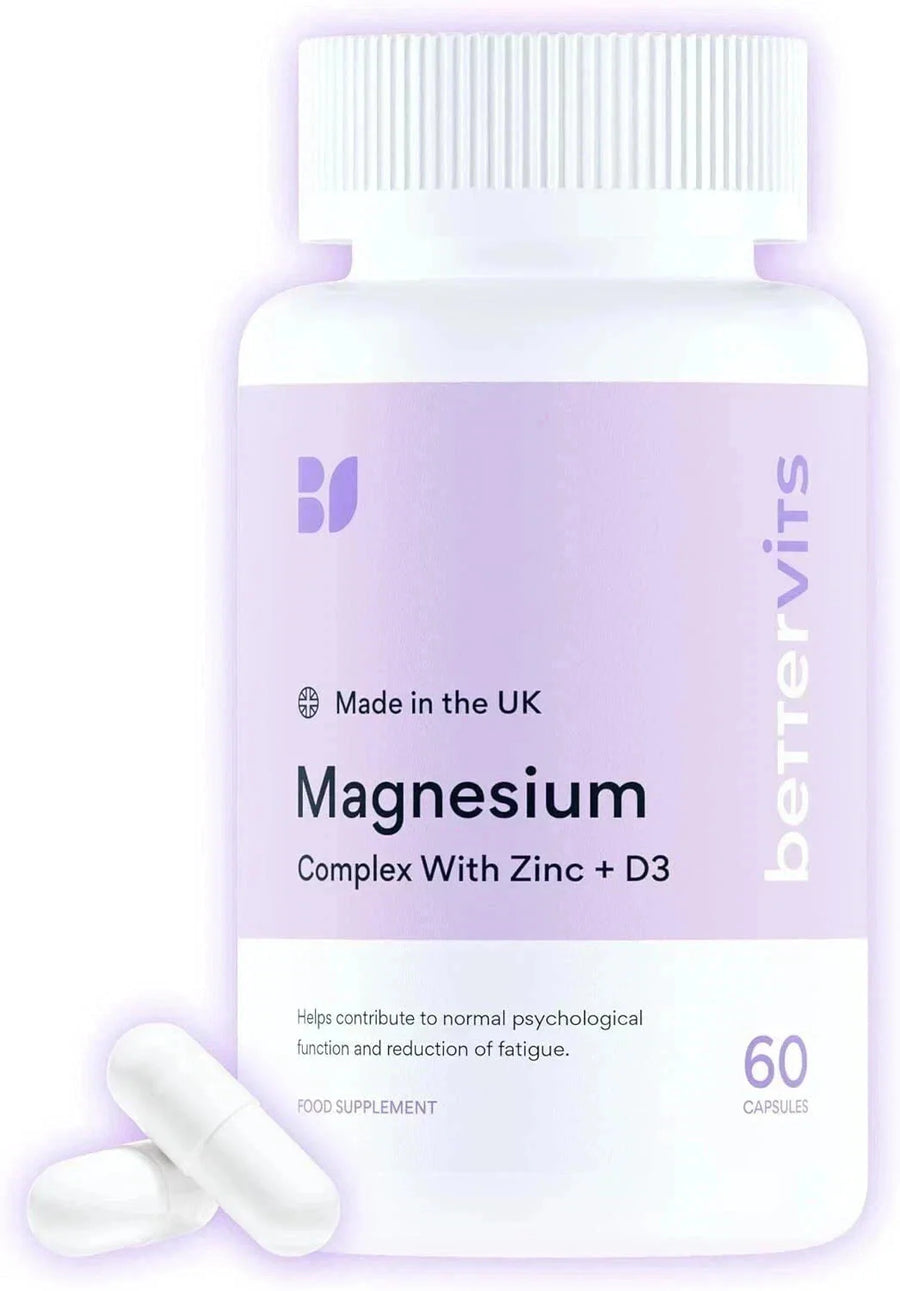 BETTERVITS MAGNESIUM GLYCINATE COMPLEX CITRATE