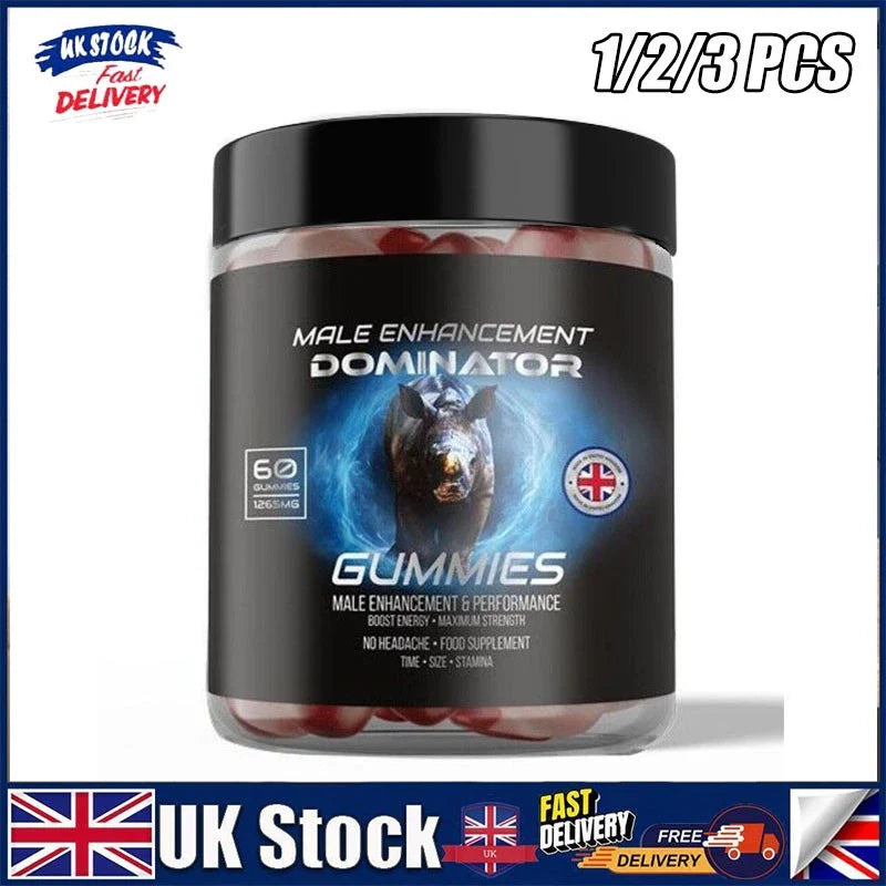 DOMINATOR MALE GUMMIES