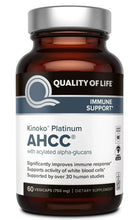 KINOKO PLATINUM AHCC SUPPLEMENT