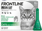 FRONTLINE PLUS SPOT ON CAT FOR CATS