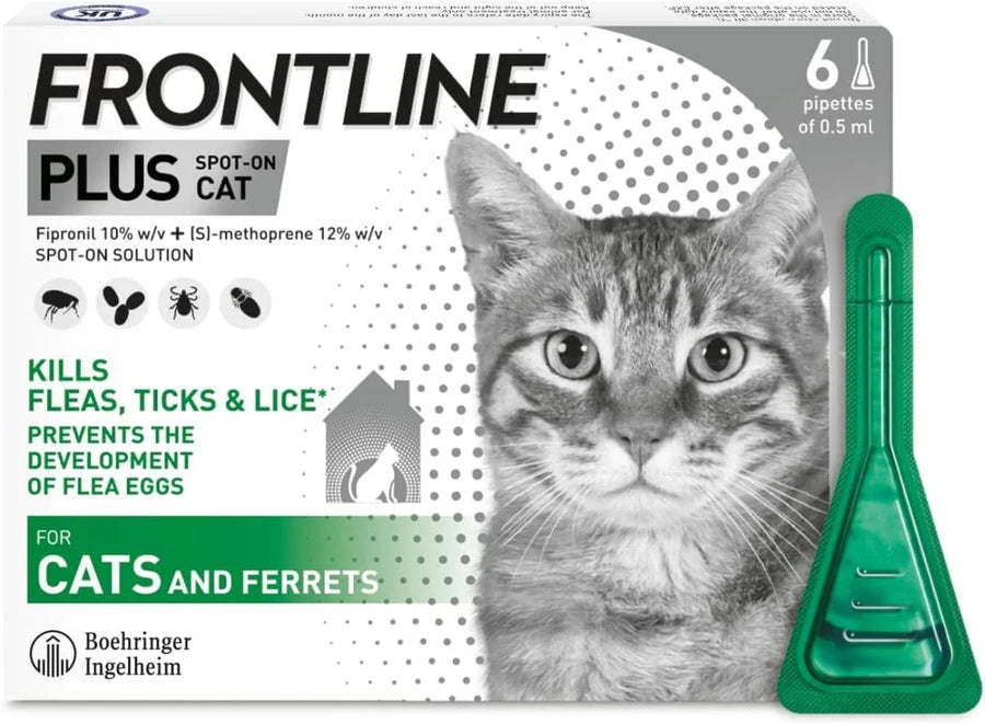 FRONTLINE PLUS SPOT ON CAT FOR CATS