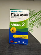 BAUSCH + LOMB PRESER VISION AREDS