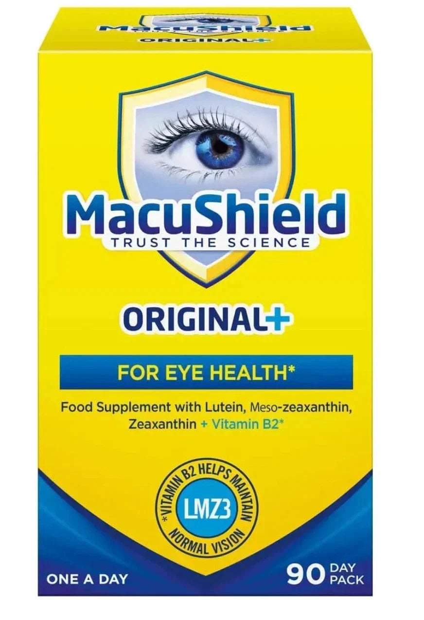 MACUSHIELD ORIGINAL PLUS EYE HEALTH SUPPLEMENT