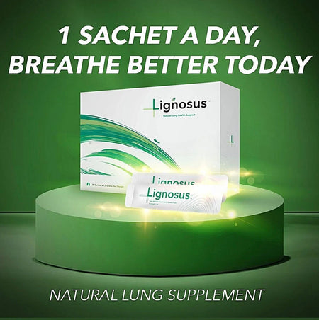 LIGNOSUS NATURAL LUNG SUPPLEMENT