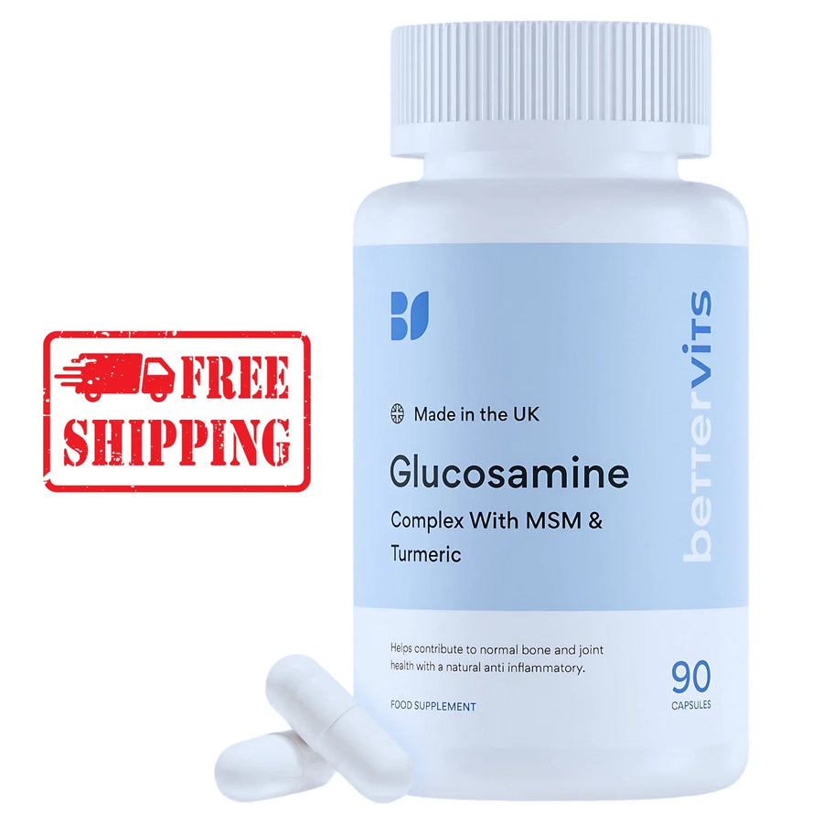 BETTERVITS GLUCOSAMINE COMPLEX