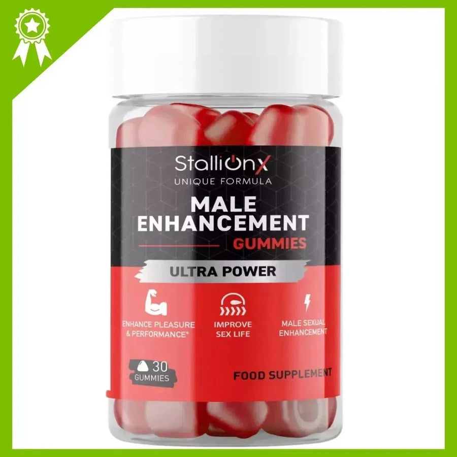 STALLION X UNIQUE FORMULA GUMMIES