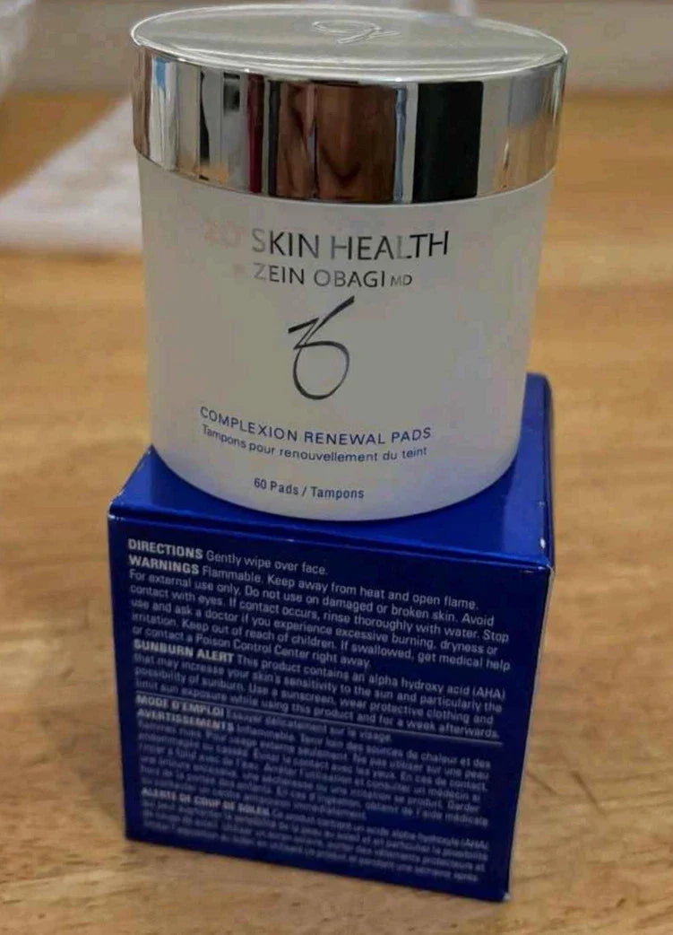 ZO SKIN HEALTH COMPLEXION RENEWAL PADS AUTHENTIC