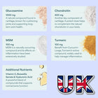 BETTERVITS GLUCOSAMINE COMPLEX