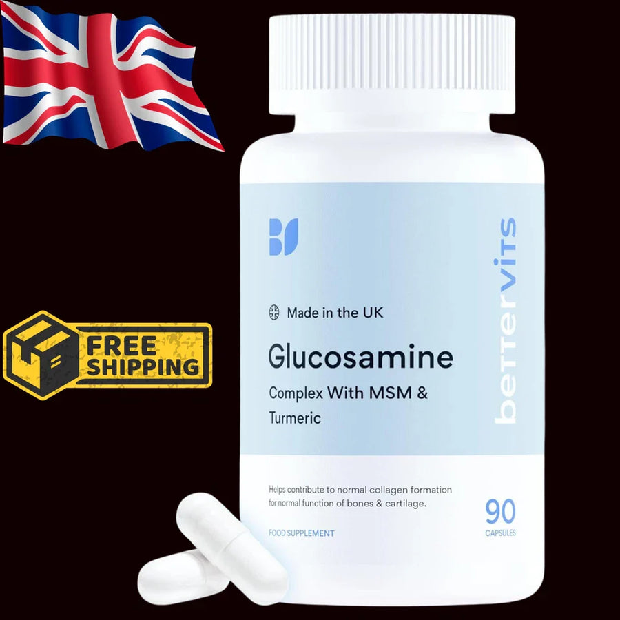 BETTERVITS GLUCOSAMINE COMPLEX
