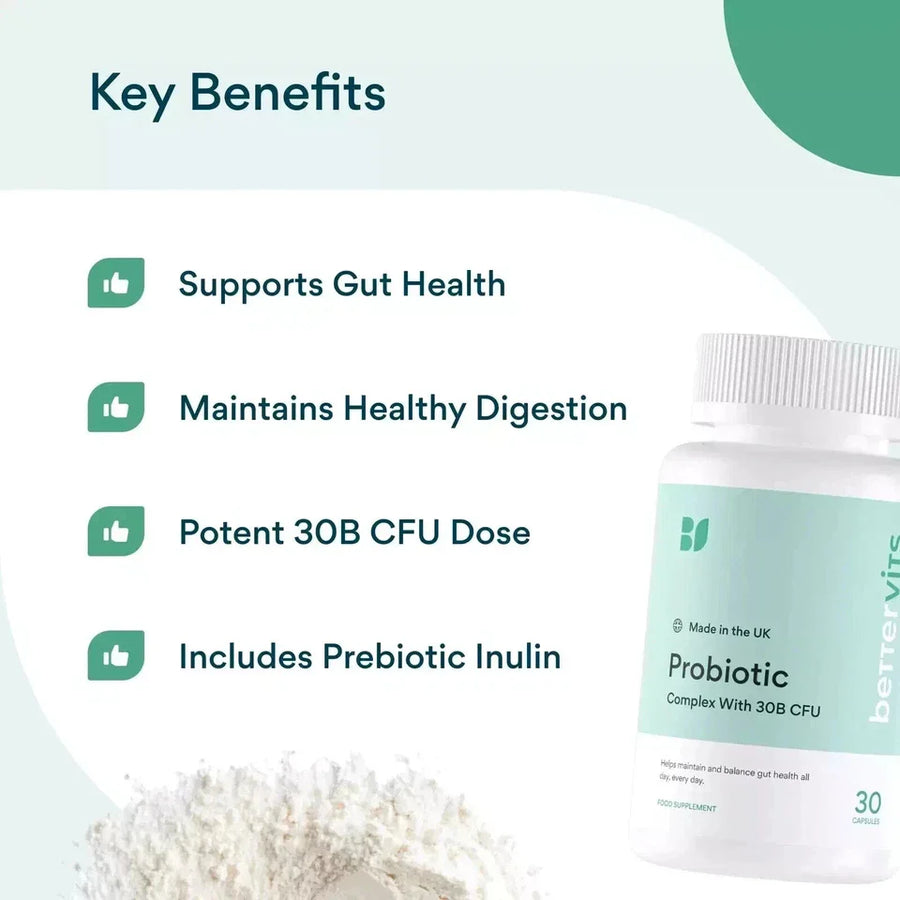 BETTERVITS PROBIOTIC COMPLEX