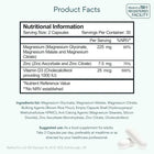 BETTERVITS MAGNESIUM GLYCINATE COMPLEX CITRATE