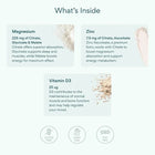 BETTERVITS MAGNESIUM GLYCINATE COMPLEX CITRATE