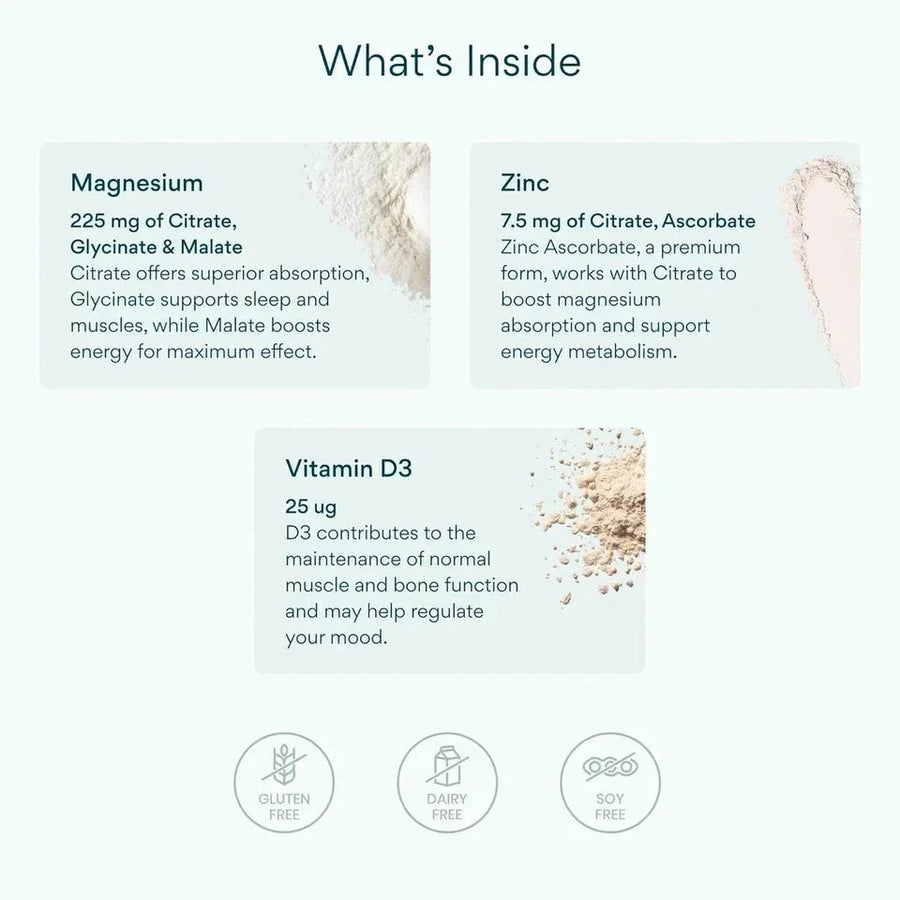 BETTERVITS MAGNESIUM GLYCINATE COMPLEX CITRATE