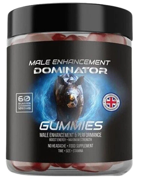 DOMINATOR MALE GUMMIES