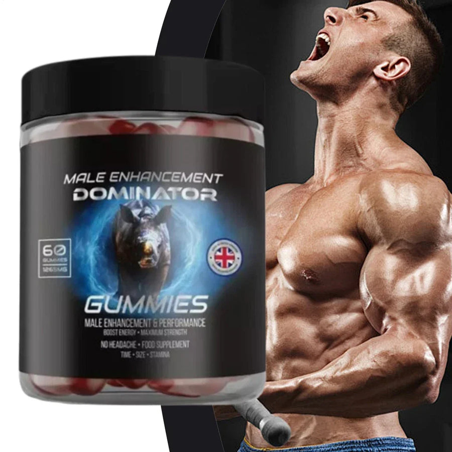 DOMINATOR MALE GUMMIES