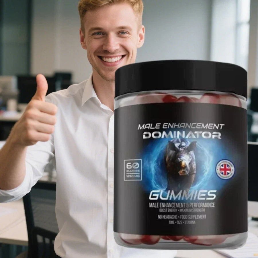 DOMINATOR MALE GUMMIES
