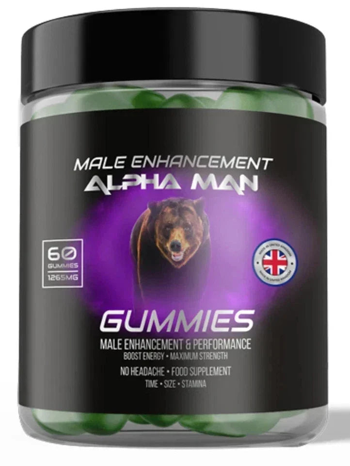 ALPHA MAN MALE GUMMIES