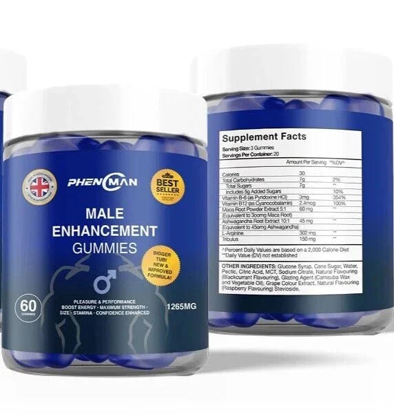 PHENOMAN FOOD SUPPLEMENT