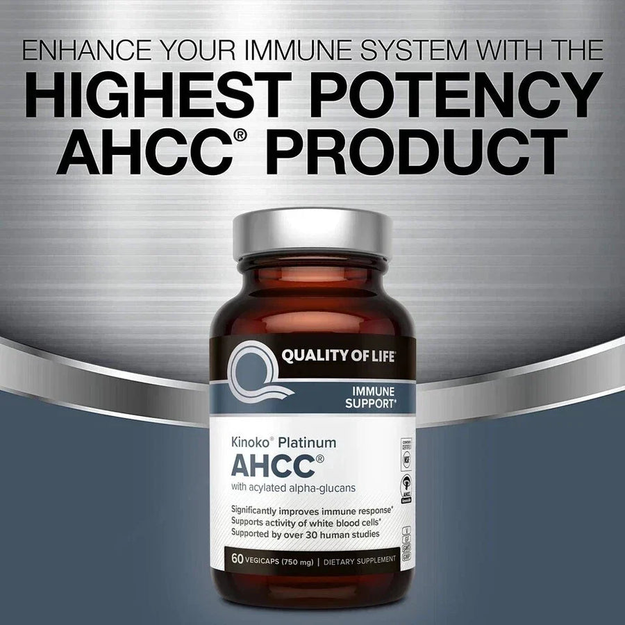 KINOKO PLATINUM AHCC SUPPLEMENT