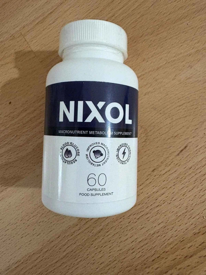 NIXOL SUPPLEMENT FOR MACRO-NUTRIENT METABOLISM