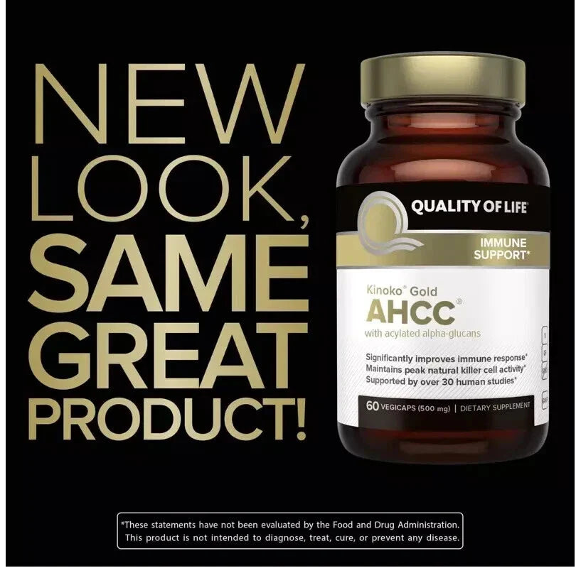 QUALITY OF LIFE PREMIUM KINOKO GOLD AHCC