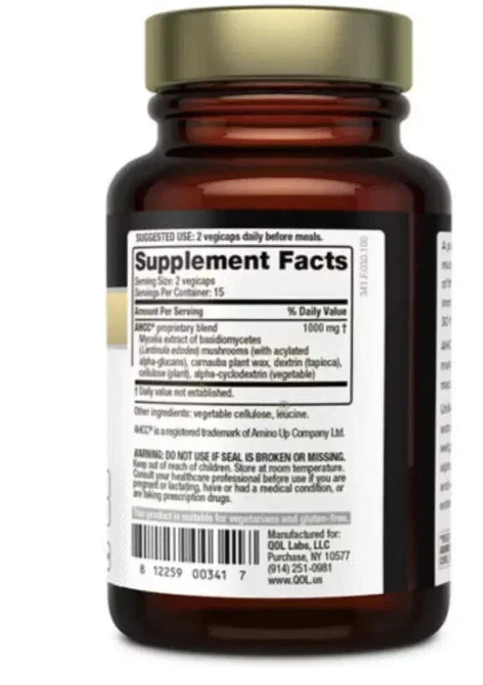 QUALITY OF LIFE PREMIUM KINOKO GOLD AHCC