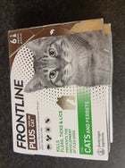 FRONTLINE PLUS SPOT ON CAT FOR CATS