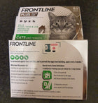FRONTLINE PLUS SPOT ON CAT FOR CATS