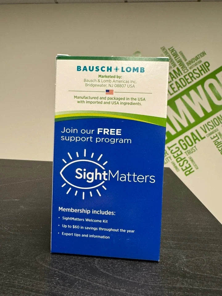 BAUSCH + LOMB PRESER VISION AREDS