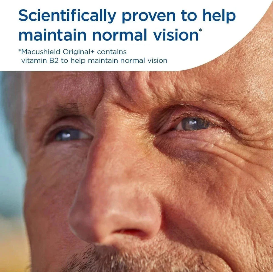 MACUSHIELD ORIGINAL PLUS EYE HEALTH SUPPLEMENT